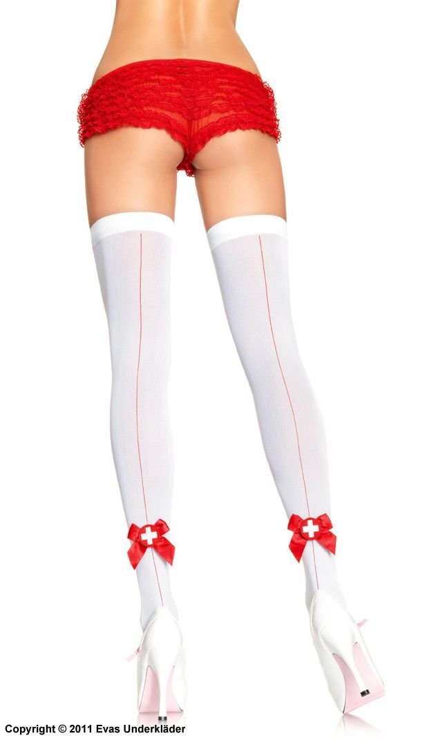 Stockings, sjuksköterska